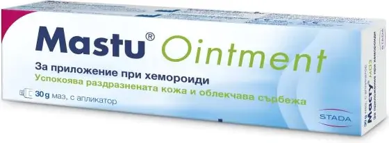 Mastu Ointment Унгвент при хемороиди 30 гр Stada