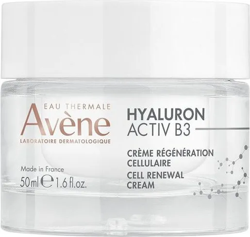 Avene Hyaluron Activ B3 Регенериращ крем за лице 50 мл