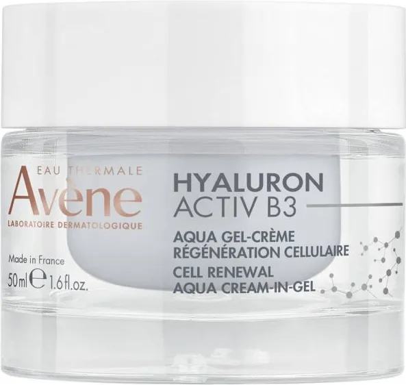 Avene Hyaluron Activ B3 Регенериращ аква гел-крем 50 мл