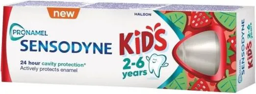 Sensodyne Pronamel Kids Паста за зъби против кариес 2-6Г 50 мл