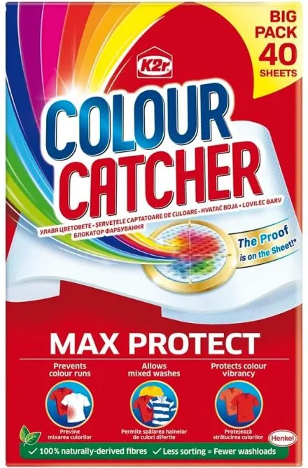 Colour Catcher Core K2R Цветоулавящи кърпички х 40 бр