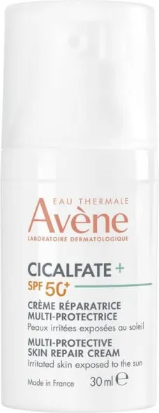 Avene Cicalfate+ Многофункционален защитен крем за възстановяване SPF50+ 30 мл