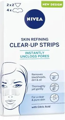 Nivea Skin Refining Почистващи лепeнки за лице 6 бр