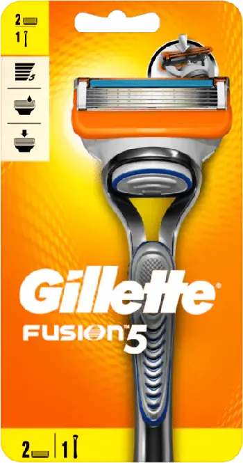 Gillette Fusion Самобръсначка с 2 ножчета
