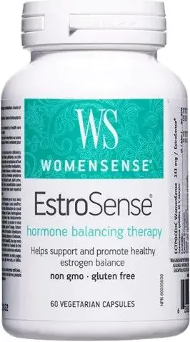 Natural Factors WomenSense Естросенс 343 мг х 60 капсули