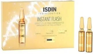 ISDIN Isdinceutics Instant Flash Серум с лифтинг и озаряващ ефект 5 х 2 мл