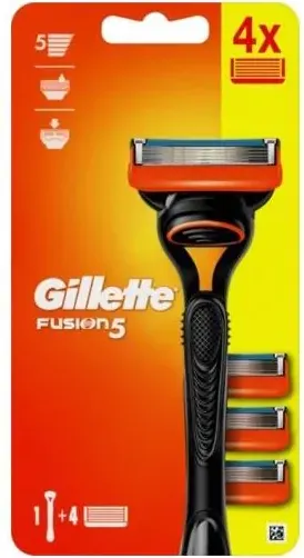 Gillette Fusion 5 Самобрасначка с 4 ножчета