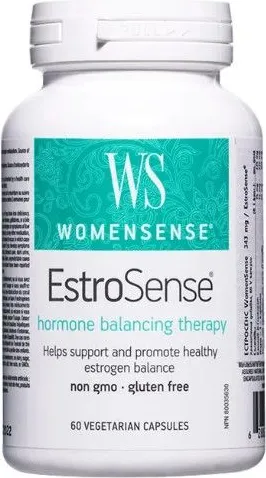 Natural Factors WomenSense Естросенс 343 мг х 60 капсули