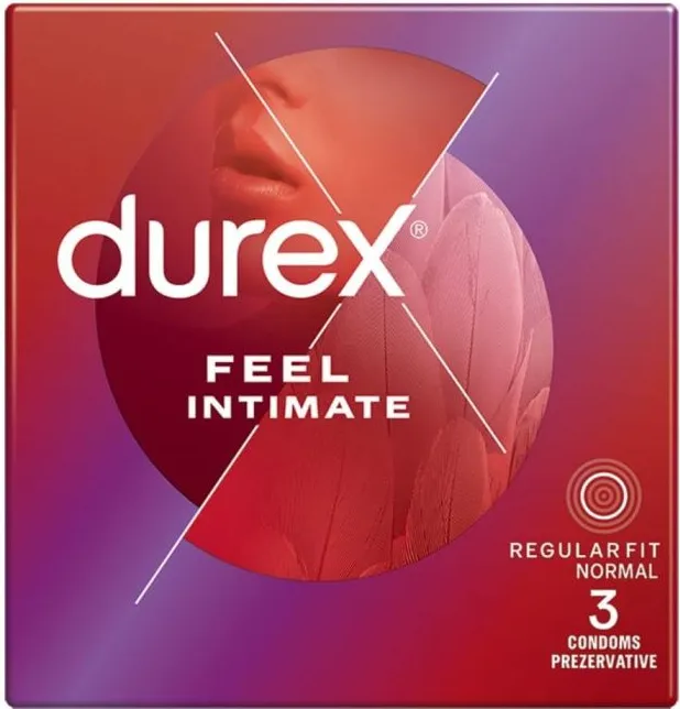 Durex Feel intimate презервативи х 3 бр