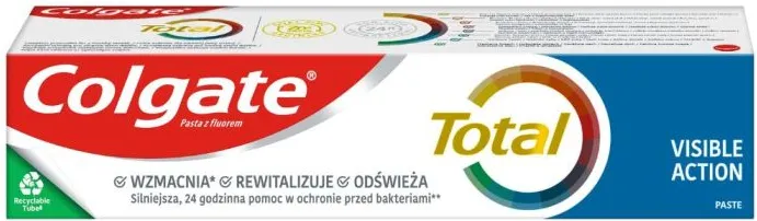 Colgate Total Visible Action паста за зъби 100 мл