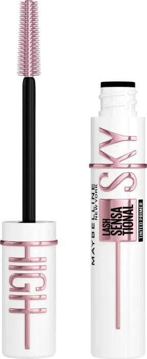 Maybelline Lash Sensational Sky High Primer Подхранваща цветна основа за мигли