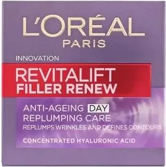 L’Oreal Revitalift Filler Renew Дневен крем за лице против бръчки 50 мл