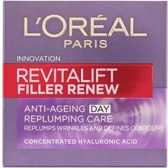 L’Oreal Revitalift Filler Renew Дневен крем за лице против бръчки 50 мл