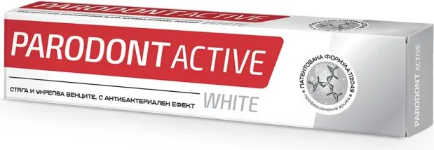 Parodont Active White Избелваща паста за зъби 75 мл