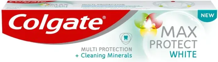 Colgate Max Protect White Избелваща паста за зъби 75 мл