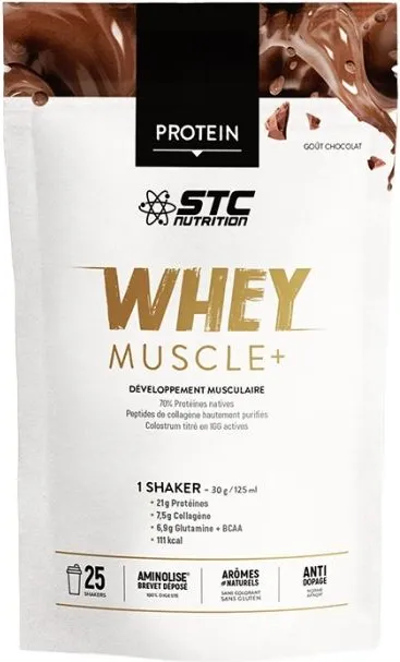 Whey Muscle + за развитие на мускулите 750 гр