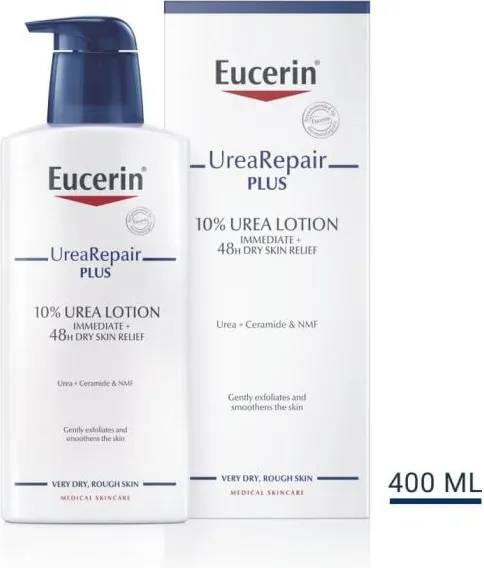 Eucerin Urea Repair Plus Интензивен лосион за тяло с 10% урея 400 мл