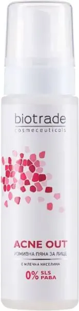 Biotrade Acne Out Почистваща пяна за лице 150 мл