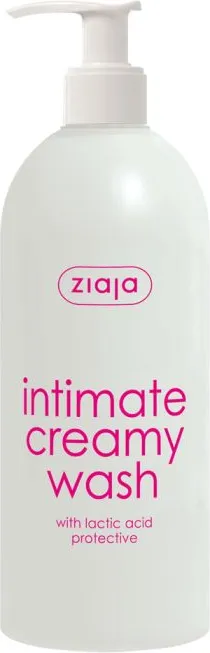 Ziaja Protective Intimate Creamy Wash with Lactacid Acid Жая Интимен крем гел с млечна киселина 500 мл