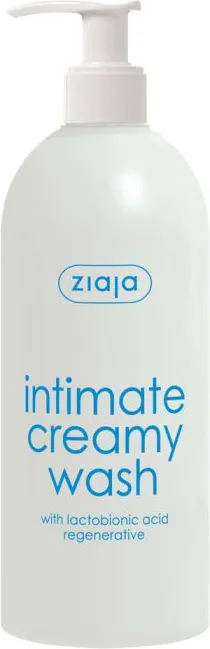 Ziaja Regenerative Intimate Creamy Wash with Lactobionic Acid Жая Интимен крем гел с лактобионова киселина 500 мл