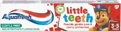 Aquafresh Little Teeth Детска паста за зъби 3-5 г 50 мл