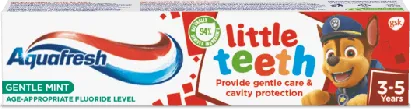 Aquafresh Little Teeth Детска паста за зъби 3-5 г 50 мл