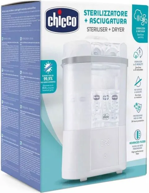 Chicco Steriliser & Dryer Стерилизатор с изсушаване N9577