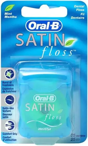 Oral-B Satin floss Конец за зъби 25 м