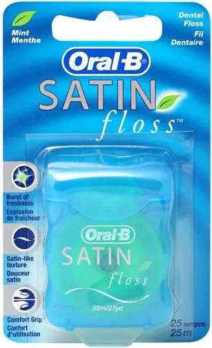 Oral-B Satin floss Конец за зъби 25 м