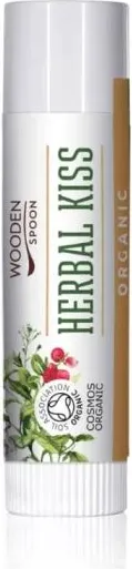 Wooden Spoon Herbal kiss Био Балсам за устни 4,3 мл