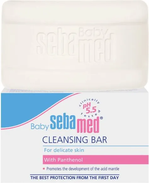 Sebamed Baby Миещо блокче 100 гр