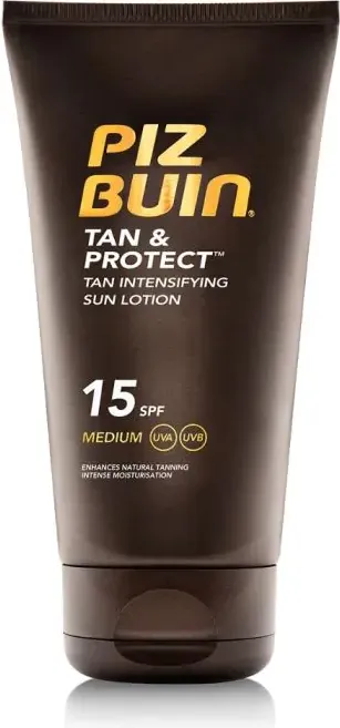 Piz Buin Tan & Protect Слънцезащитен лосион за бронзов тен SPF15 х 150 мл