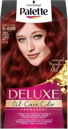 Palette Deluxe 575 (6-888) Flaming Red Крем Боя Червено Schwarzkopf