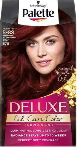 Palette Deluxe 679 (5-88) Intensive Red Violet Крем Боя Интензивно Червено Schwarzkopf