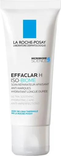 La Roche-Posay Effaclar Н Iso-Biome Ултрауспокояваща хидратираща грижа  40 мл