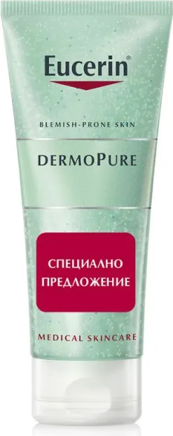 Eucerin DermoPure Ексфолиращ гел за акнеична кожа 100 мл