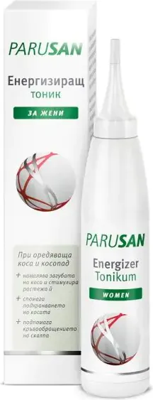 Parusan Енергезиращ тоник за коса против косопад за жени 200 мл