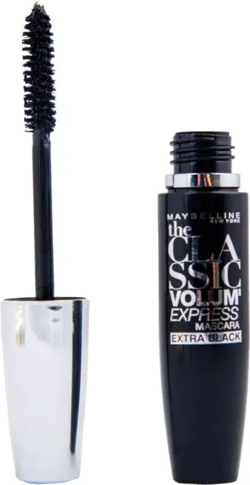 Maybelline Volume Express Extra Black Спирала за обем с наситено черен цвят
