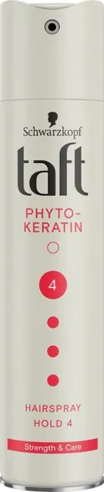 Taft Keratin Лак за коса с течен кератин за ултра силна фиксация 250 мл