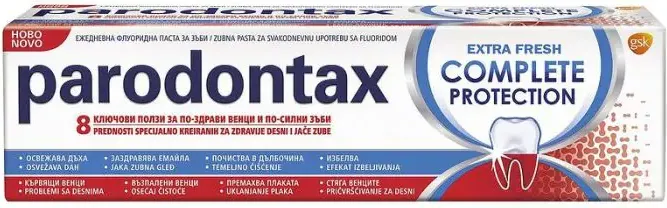 Parodontax Complete Protection Extra Fresh Паста за зъби 75 мл