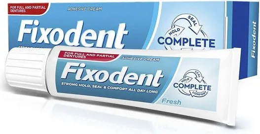 Fixodent Complete Fresh Фиксиращ крем за зъбни протези 47 гр