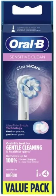 Oral - B EB 60 - 4 Sensitive Ultra Thin Накрайник за електрическа четка