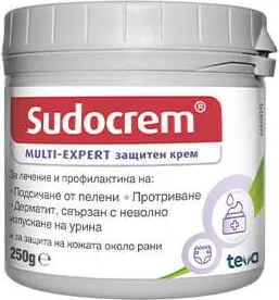 Sudocrem Крем против подсичане 250 гр Teva