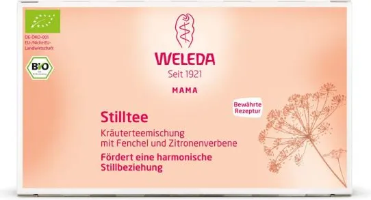 Weleda Mama Чай за кърмачки 20 х 2 гр