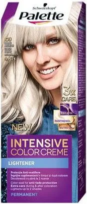 Palette Intensive Color Creme Дълготрайна крем боя за коса 9.5-1 Silver Blond