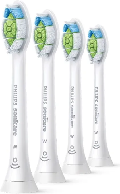 Накрайник за звукова четка за зъби Медиум Philips Sonicare Optimal White HX6064/10 4 бр