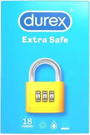 Durex Extra Safe презервативи18 бр