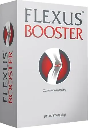 Flexus Booster за стави х30 таблетки Valentis