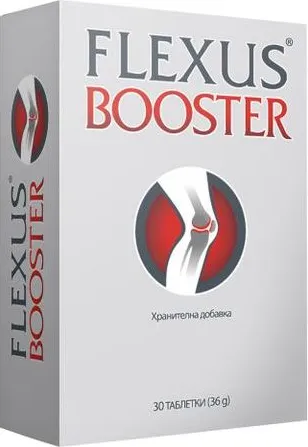 Flexus Booster за стави х30 таблетки Valentis