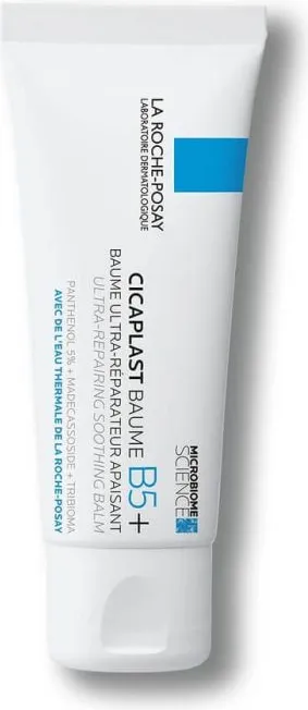 La Roche-Posay Cicaplast B5 Възстановяващ успокояващ балсам за бебета, деца и възрастни 40 мл